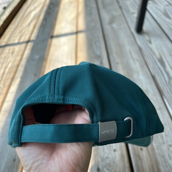 RARE Men’s GREEN Lacoste Sport Hat - Picture 4 of 8